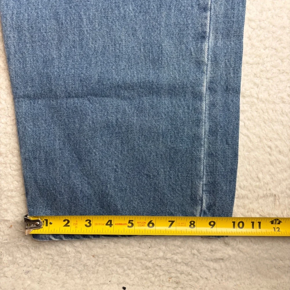 NEW Vintage Levis 569 Loose Straight Fit Jeans Made in USA Blue Denim 38x32